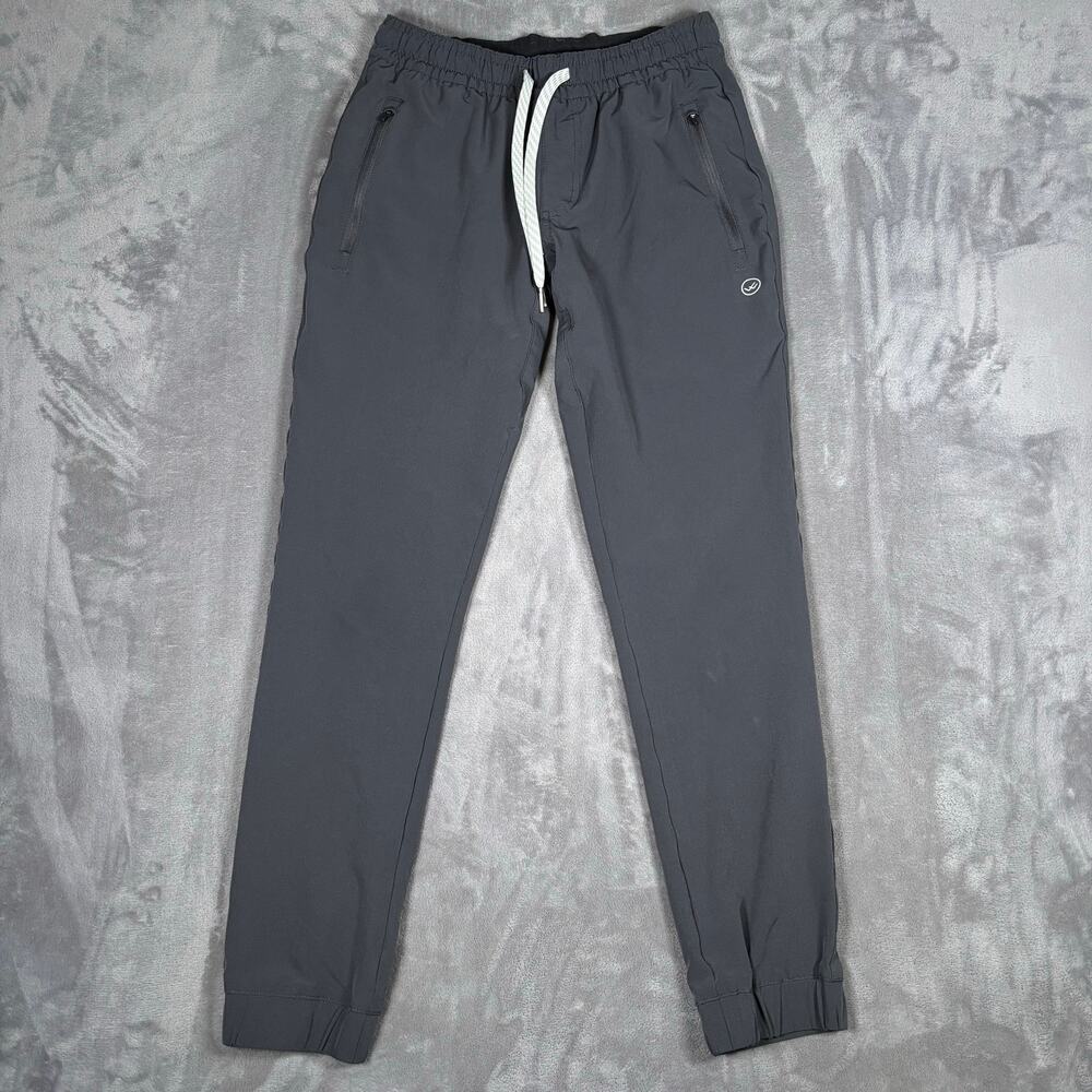 Wowie Performance Jogger Pants Gray Athletic Tapered Men’s Size S